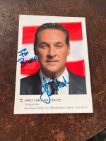 Heinz-Christian Strache Autogramm Original Vizekanzler öster Bayern - Krumbach Schwaben Vorschau