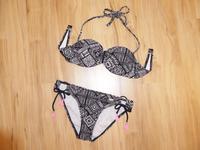 Bench Damen Bandeau Bikini Gr. 36 & 36 B Cup NEU Schwarz / Weiß Leipzig - Liebertwolkwitz Vorschau