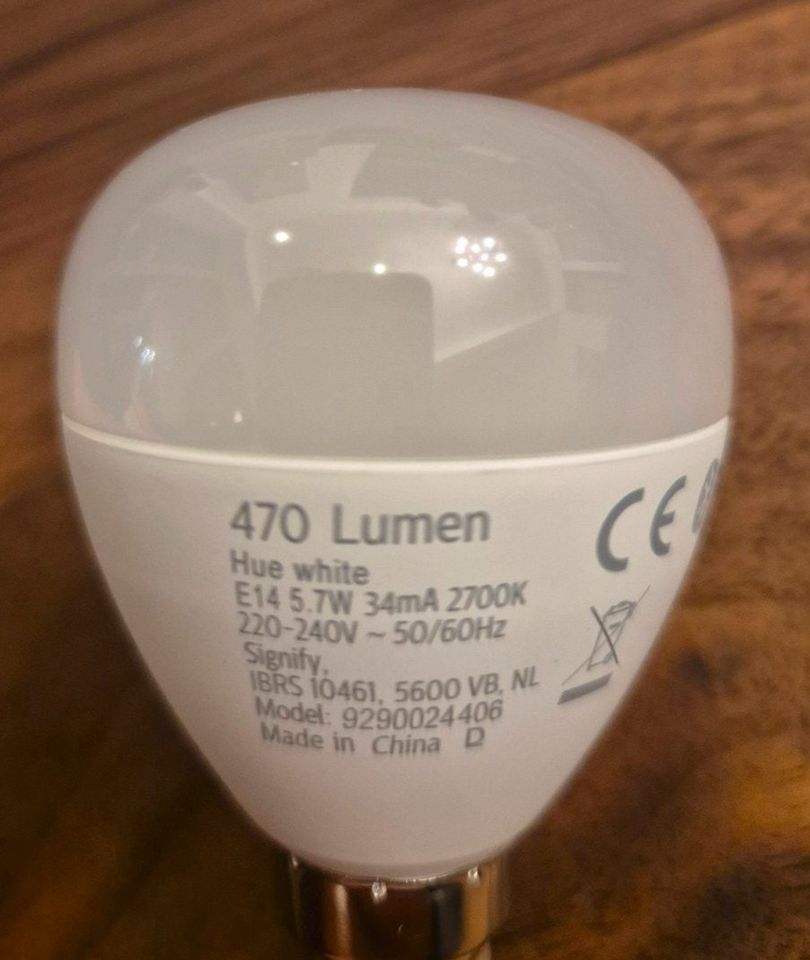 Philips Hue E14 Luster / Tropfen in Centrum