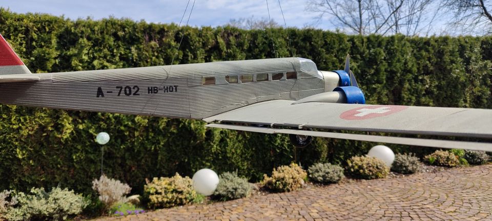 Hobbyaufgabe Modellbau auch Ju 52 Tante Ju Graupner Bausatz in Dillingen (Donau)