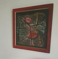 Kunstdruck auf Holz / Paul Klee "Tanzende Mädchen" Frankfurt am Main - Ostend Vorschau