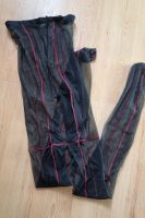 Neue Stumpfhose schwarz mit roten Nähten XS/S Berlin - Mitte Vorschau