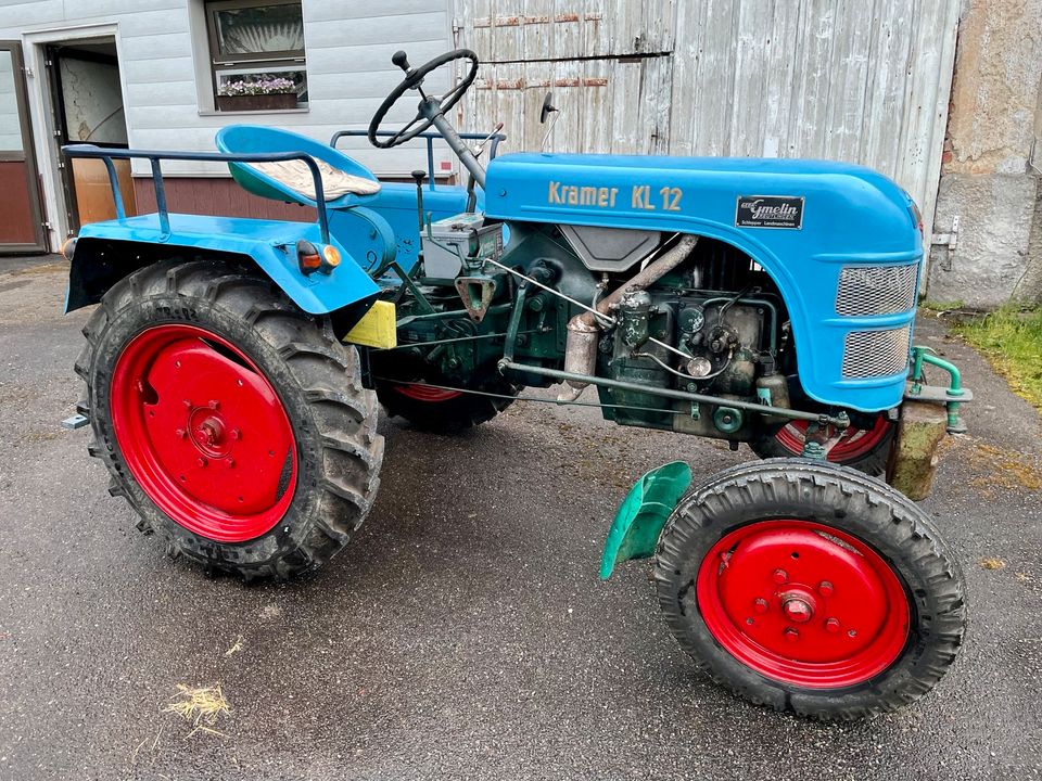 Kramer KL 12 / scheunenfund oldtimer bulldog traktor schlepper in Ehingen (Donau)