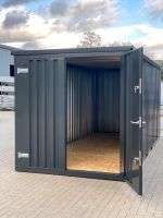 3m Gartencontainer Container Anthrazit RAL 7021 ✅ Doppeltür NEU Bayern - Mühlhausen i.d. Oberpfalz Vorschau