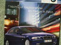 BMW 3er compact Individual E46 2001 Katalog Nordrhein-Westfalen - Minden Vorschau