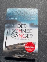 Der Schneegänger, Elisabeth Herrmann, TB Hessen - Grünberg Vorschau
