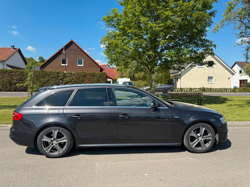 Audi A4 S-line *Quattro *AUTOMATIK *Garantie *Panorama TÜV NEU in Weinsheim (Kr Bad Kreuznach)