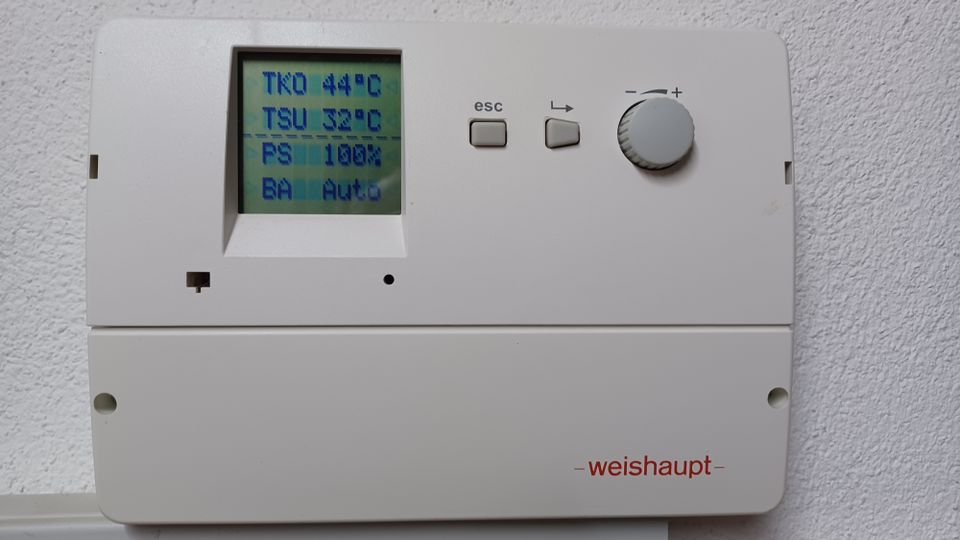 Thermische Solaranlage Sonnenkollektor Weishaupt WTS-F komplett in Mietingen