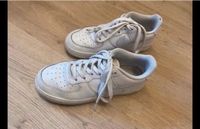 Nike Air Force Sneaker, Gr. 37,5 weiß Bayern - Ebern Vorschau