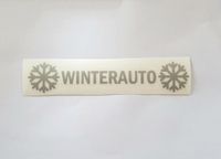 Winterauto-Aufkleber, Sticker, silber, NEU Bayern - Eiselfing Vorschau