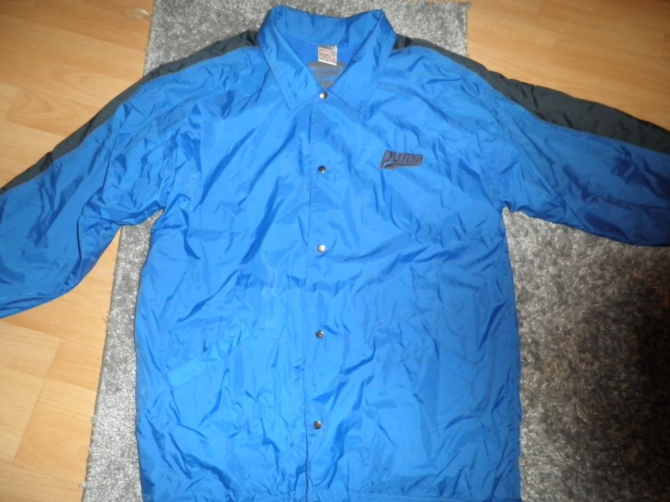 PUMA Fleecejacke Gr.L/XL vintage 70er/80er in Saarbrücken