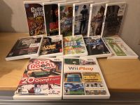 13 x Nintendo Wii – div. Games  Übersee Versionen. Made in USA Bayern - Schwanstetten Vorschau