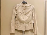 Rene lezard leichter Blazer Jacke Business hellbeige Creme 38 36 München - Bogenhausen Vorschau