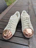 Adidas Superstar Wildleder beige Kupfer 38 Nordrhein-Westfalen - Overath Vorschau