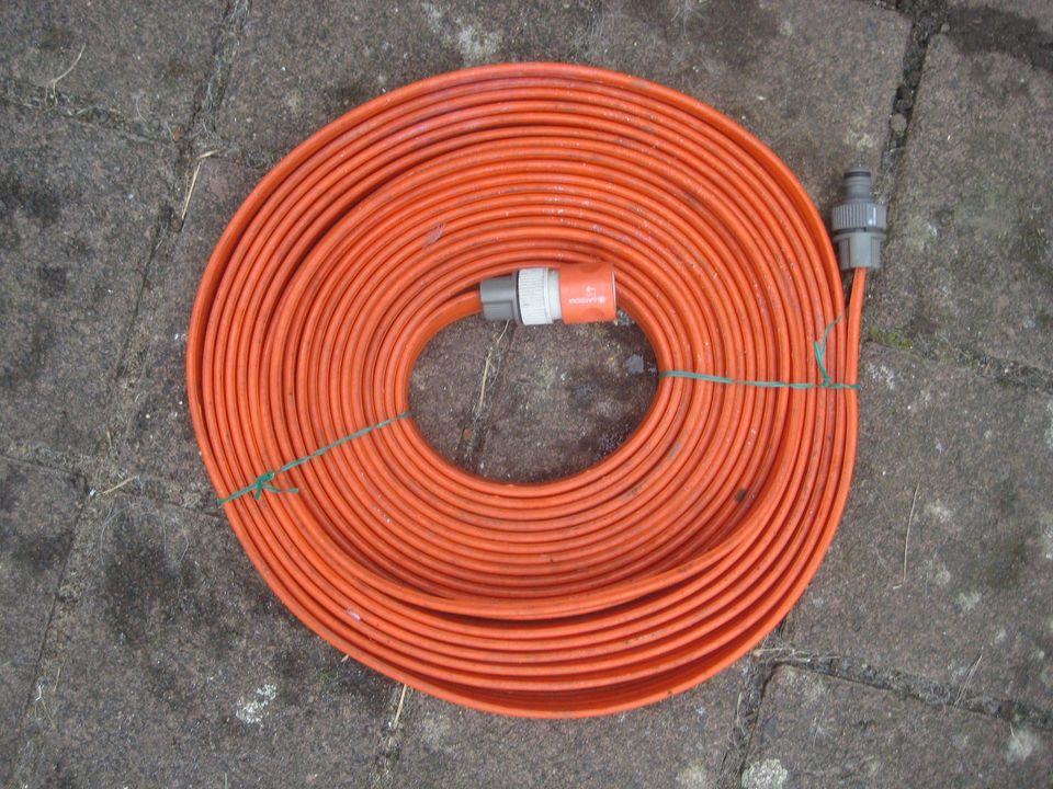 GARDENA Sprühschlauch orange mit Anschlüssen in Hessen Staufenberg