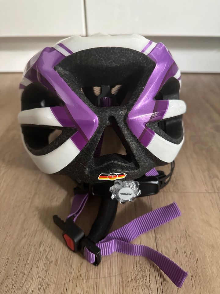 Fahrradhelm Helm Alpina Otix JX 1.0 gr. 50-55 cm OVP in Langenhagen