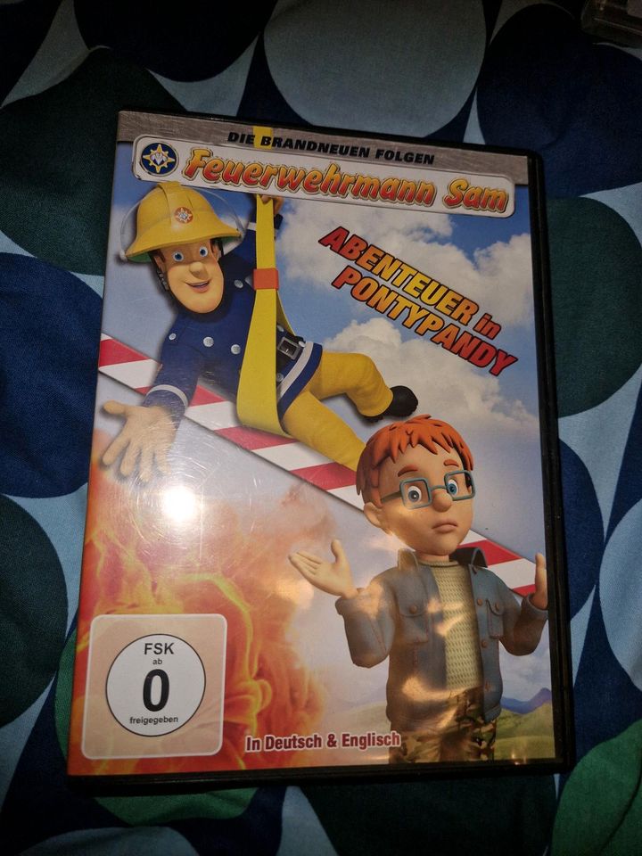 Feuerwehrmann Sam Abenteuer in Pontypandy DVD in Braunschweig