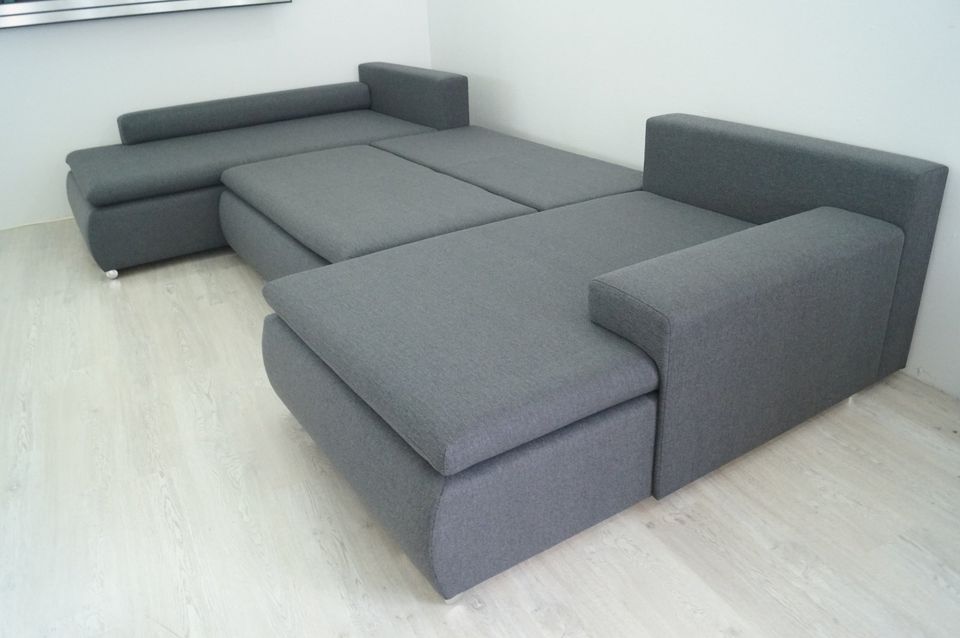 Polstermöbel Lagerverkauf Sofa Couch wohnlandschaft Bettsofa NEU in Elkenroth