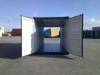 20` / 40` Fuß  6m / 12m Standard / High - Cube Double Door Seecontainer Container Lagercontainer Magazincontainer Überseecontainer - CHEMNITZ - Sachsen - Chemnitz Vorschau