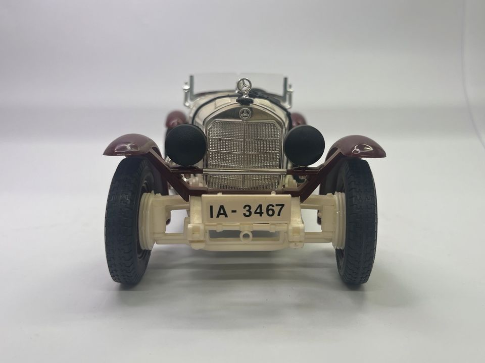 Modellauto Burago - Mercedes Benz 300 SSK 1:18 Top Zustand! in Neuhausen ob Eck