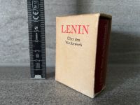 Lenin / Über den Wettbewerb / DDR-Miniausgabe Sachsen - Chemnitz Vorschau