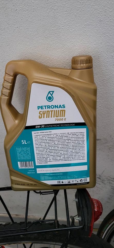 PETRONAS Syntium Motoröl 0W/30 , 5 Liter in Puschwitz