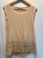 Hallhuber Donna Top beige 36 mit spitze Sendling - Obersendling Vorschau