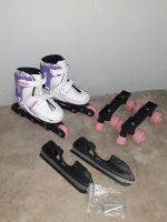 Sk8 Zone 3 in 1 Inliner, Rollschuhe und Schlittschuhe Baden-Württemberg - Horb am Neckar Vorschau