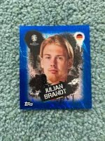 Topps Sticker EM 2024 Euro Julian Brandt GER 3 Blue parallel blau Bayern - Bobingen Vorschau