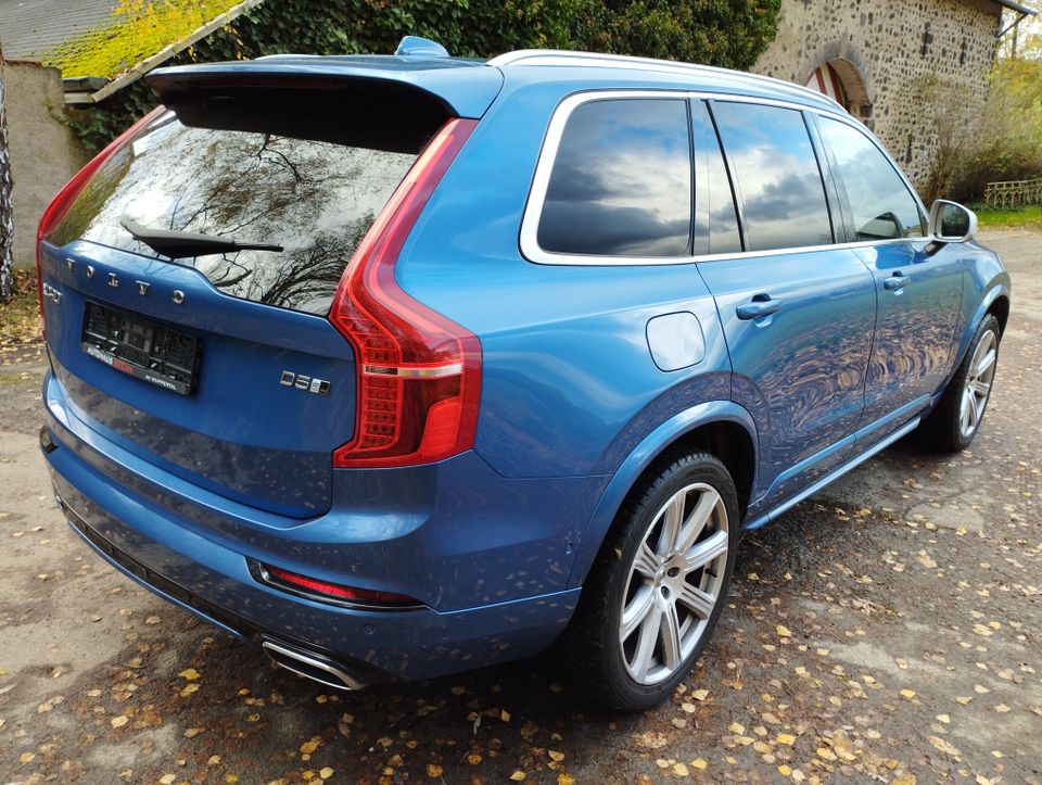 Volvo XC90 R-Design - PANO/AHK usw. - TOPZUSTAND in Mülheim-Kärlich