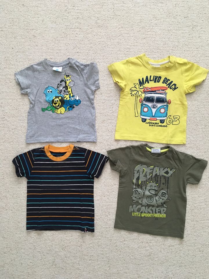 T-Shirts Mädchen & Jungen, Gr. 86/92 in Göttingen