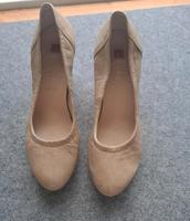 högl Pumps Schuhe softline beige Gr. 39/ 5 1/2 beige top Bayern - Hinterschmiding Vorschau