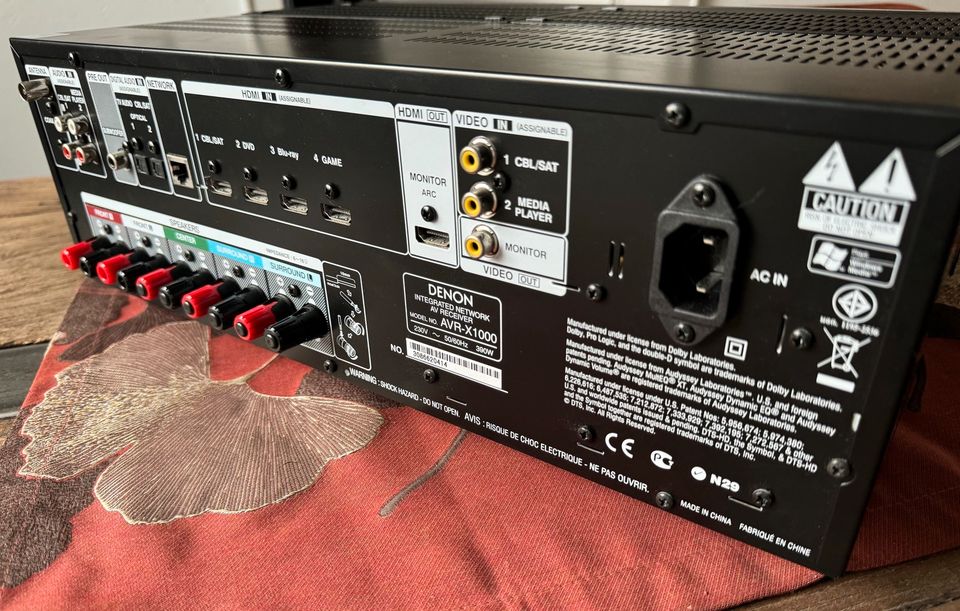 Denon AVR-X 1000 in Hamburg