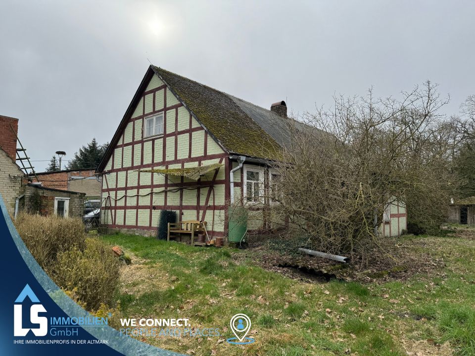 Ein Bauernhaus im idyllischen Sauergrund Dannefeld in Tarnefitz