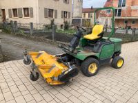 John Deere 1445 Frontmäher 30PS Allrad Schlegelmulcher Müthing Baden-Württemberg - Ilshofen Vorschau