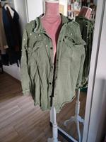 Jeansjacke mit Perlen Gr.44 Baden-Württemberg - Muggensturm Vorschau