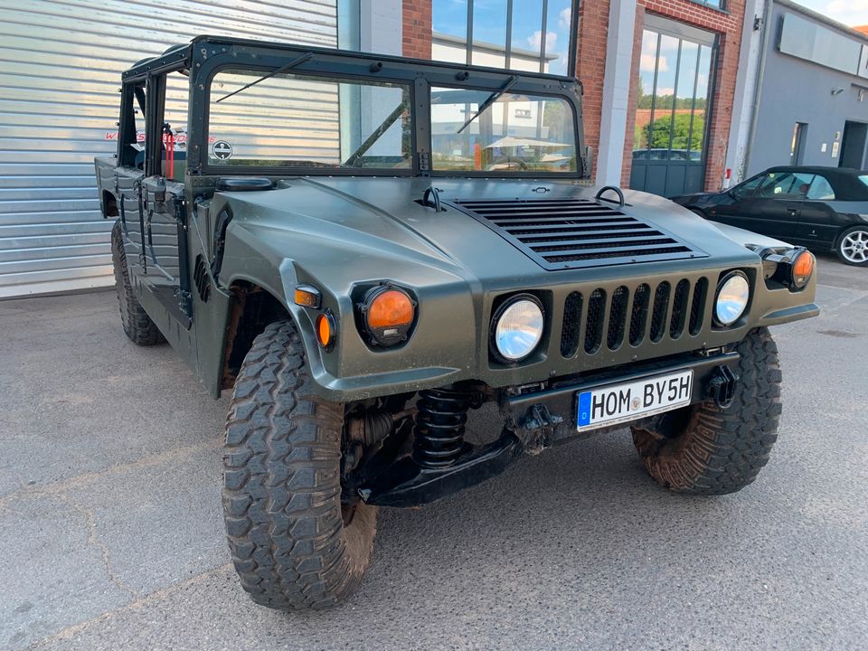 Hummer H1 M998 H-Kennzeichen  Alutüren in Gersheim