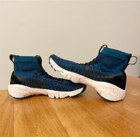 Nike Air Footscape Magista Flyknit Sneaker Türkis Gr.44 Nordrhein-Westfalen - Mönchengladbach Vorschau