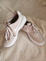 Nike Sportswear Sneaker low - lilaweiss plateau Damen Schuhe Bayern - Taufkirchen München Vorschau