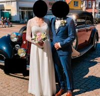 Top Zustand - Elegantes Brautkleid Hochzeitskleid Ivy Oak - 38 M Sachsen - Crimmitschau Vorschau