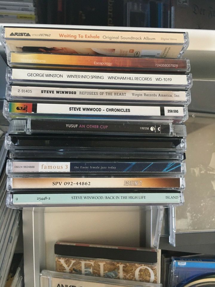 Auflösung CD Sammlung u.a. Sanborn, Earl Klugh, REM, Sting in Hildesheim