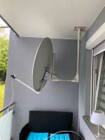Sattelitenschüssel mit LNB und Deckenhalterung, 5m HD Sat-Kabel Bayern - Landshut Vorschau