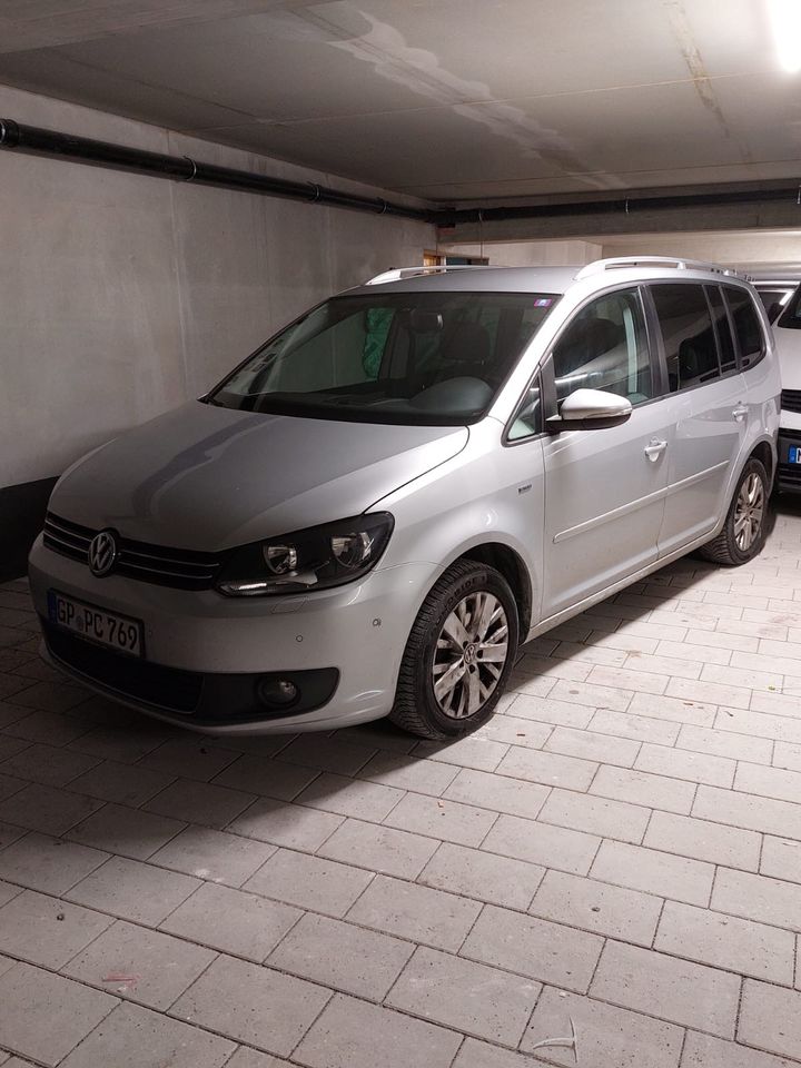 VW Touran 1.2 TFSI zu verkaufen in Uhingen