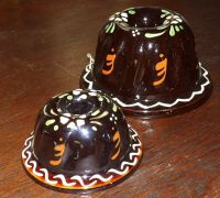 2 Keramik Kuchenformen Deko Küchendeko Vintage Kult Hessen - Idstein Vorschau