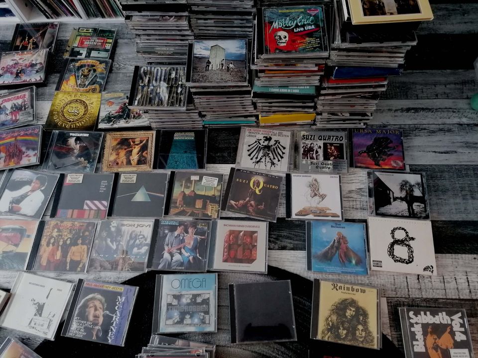 Große CD-Sammlung, ca. 420 Stück in Remscheid