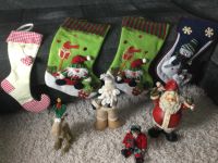 Weihnachtsdeko Baumschmuck Kugeln Engel Nikolaus Kamin Stiefel Thüringen - Nordhausen Vorschau