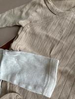 Zara Baby Bodys weiß beige 68 Bayern - Tittling Vorschau