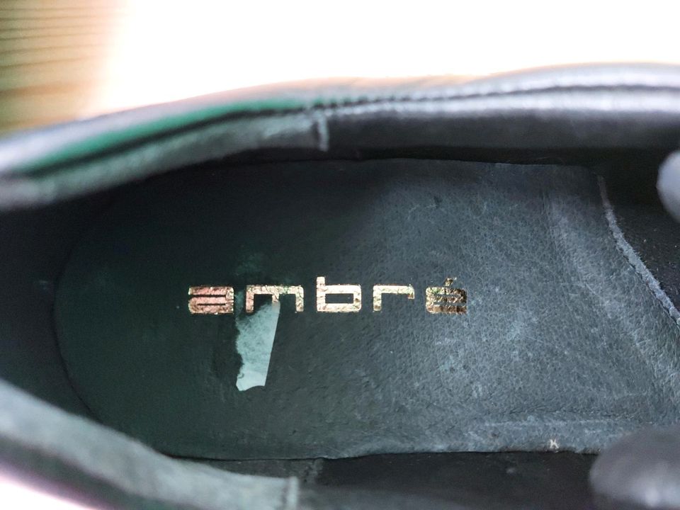 Schuhe von Ambré Gr. 41 neu echt Leder in Schwerte