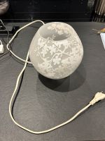 Ikea Lampe mit Blumen Bayern - Oberkotzau Vorschau