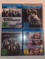 Fifty Shades Of Grey Snow White Fast Furious 7 Blu-ray Disc Film Bayern - Amberg Vorschau